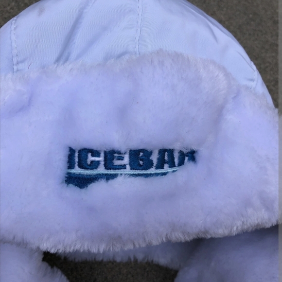 White Fur-Lined Men's Hat - Picture 3 of 3